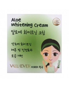 VALUE EVER Whitening Aloe Cream 5G x 5's (1 BOX)