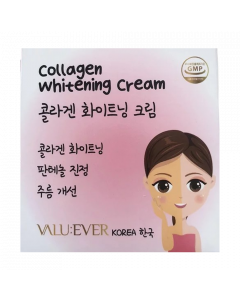 VALUE EVER Whitening Collagen Cream 5G x 5's (1 BOX)