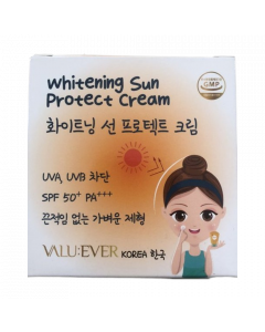 VALUE EVER Whitening Sun Protect Cream 5G x 5's (1 BOX)