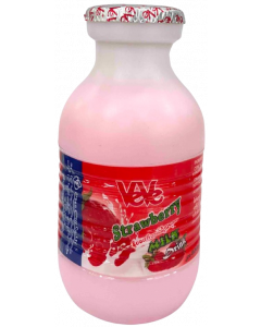 VeVe Yogurt #Strawberry 200ML x 6's (1 PKT)_TH