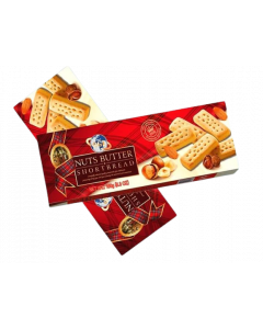 OGI Shortbread Nuts Butter 150G x 1's (6 PCS)