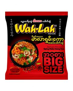 Wah Lah Instant Noodle #Mala Xiang Guo 85G x 30's (1 PKT)