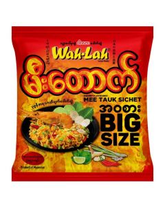 Wah Lah Instant Noodle #Mee Tauk Sichet 85G x 30's (1 PKT)
