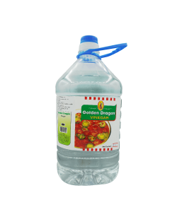 Golden Dragon Vinegar 5L x 4's (1 PKT)