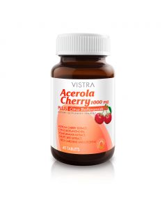Vistra Acerola Cherry from Vitamin C 1000MG x 1's (3 PCS)
