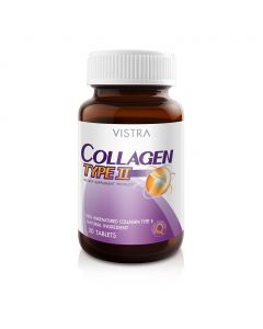 Vistra Collagen Type II 30Tablets x 1's (3 PCS)