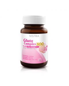 Vistra Gluta Complex 800MG x 1's (3 PCS)