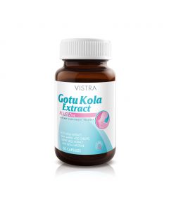 Vistra Gotukola Extract 30Capsules x 1's (3 PCS)