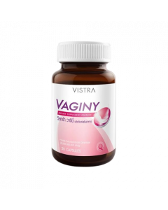 VISTRA VAGINY 30Capsules x 1's (3 PCS)