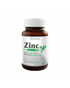 Vistra Zinc 45Capsules x 1's (3 PCS)
