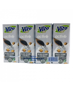 Vito Active Black Sesame 200ML x 48's (1 PKT)