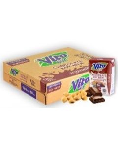 Vito Soy #Chocolate 125ML x 6's x 10PKT (1 CTN)