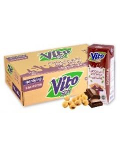 Vito Soy #Chocolate 200ML x 4's x 12PKT (1 CTN)