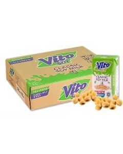Vito Soy #Plain 125ML x 6's x 10PKT (1 CTN)
