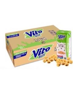 Vito Soy #Plain 180ML x 4's x 12PKT (1 CTN)
