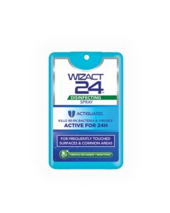 WIZACT24 DISINFECTANT Spray #ORIGINAL 18ML x 1's (6 PCS)