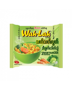 Wah Lah Instant Noodle #Mi Goreng Vegetarian 59G x 30's (1 PKT)