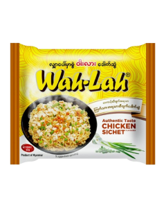Wah Lah Instant Noodle #Chicken Sichet 57G x 30's (1 PKT)