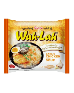 Wah Lah Instant Noodle #Chicken Soup 55G x 30's (1 PKT)