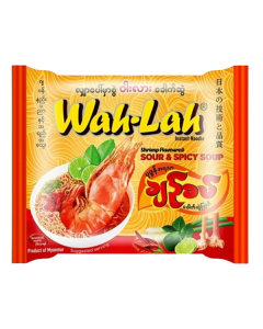 Wah Lah Instant Noodle #Chin Sat 5's Bundle (1 PKT)_NMZ