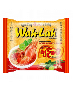 Wah Lah Instant Noodle #Chin Sat 5's Bundle (1 PKT)_NMZ