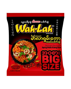 Wah Lah Instant Noodle #Mala Xiang Guo 85G x 30's (1 PKT)