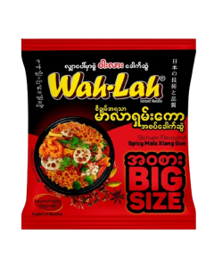 Wah Lah Instant Noodle #Mala Xiang Guo 85G x 30's (6 PKT)