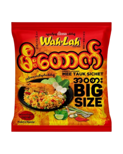 Wah Lah Instant Noodle #Mee Tauk Sichet 85G x 30's (1 PKT)