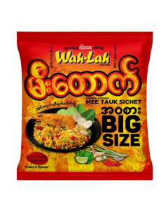Wah Lah Instant Noodle #Mee Tauk Sichet 85G x 30's (6 PKT)