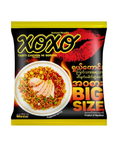 Wah Lah Instant Noodle #XOXO Tasty Chicken Mi Goreng 85G x 30's (1 PKT)