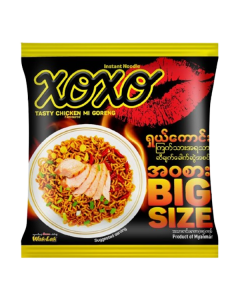 Wah Lah Instant Noodle #XOXO Tasty Chicken Mi Goreng 85G x 30's (6 PKT)