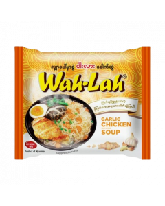 Wah Lah Instant Noodle #Chicken Soup 55G x 5's x 6 Bundle (1 PKT)