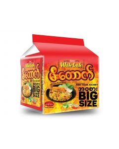 Wah Lah Instant Noodle #Mee Tauk Sichet 85G x 5's x 6 Bundle (1 PKT)