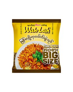 Wah Lah Instant Noodle #Myanmar Traditional Salad 85G x 30's (6 PKT)
