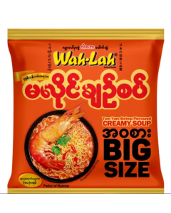 Wah Lah Instant Noodle #Tom Yum Creamy Shrimp 80G x 30's (1 PKT)