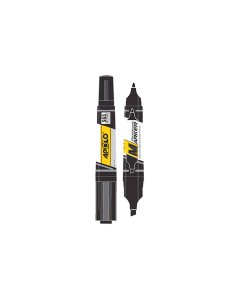 APOLO Permanent Marker #Black x 1's (10 PCS)