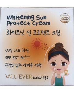 VALUE EVER Whitening Sun Protect Cream 5g (1x5pcs)
