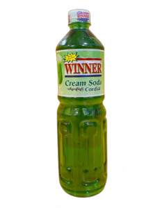 Winner Cordial #Cream Soda 1L x 12's (1 CTN)