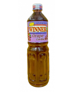Winner Cordial #Grape 1L x 12's (1 CTN)