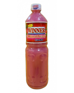 Winner Cordial #Mixed Berry 1L x 12's (1 CTN)
