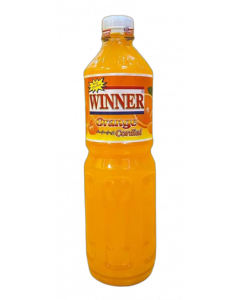 Winner Cordial #Orange 1L x 12's (1 CTN)