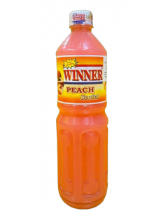 Winner Cordial #Peach 1L x 12's (1 CTN)