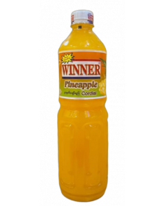 Winner Cordial #Pineapple 1L x 12's (1 CTN)