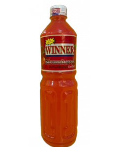 Winner Cordial #Strawberry 1L x 12's (1 CTN)