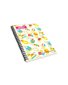 APOLO Wire Binding Book 160Pages x 3's (3 PCS)