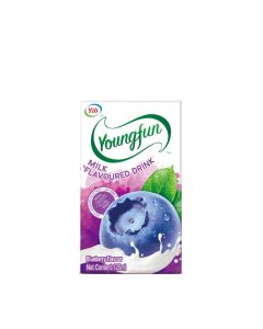 Youngfun Flavoured Milk Drink#Blueberry 125ML x 36's (1 CTN)