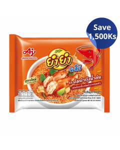 Yum Yum Instant Noodle #Tom Yum Kung Creamy #Ajinomoto 63G x 30's (1 PKT)_NMZ