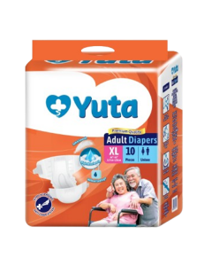 Yuta Adult Diaper Tape #XL x 10's (2 PKT)