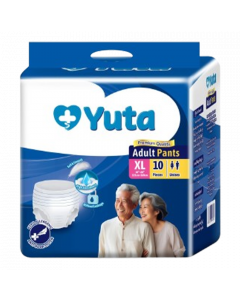 Yuta Adult Diaper #XL x 10's (6 PKT)