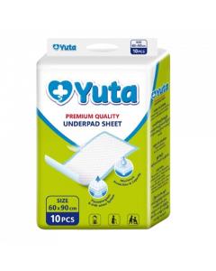 Yuta Underpad Sheet x 10's (2 PKT)